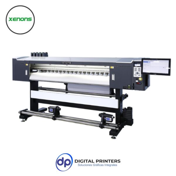 Impresora Xenons UV Roll X3E-6403 1.6m 2 Cabezales i3200U - Imagen 2