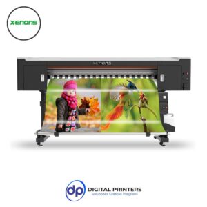 Impresora Xenons UV Roll X3E-7703-UV 1.9m 3 cabezales i3200U