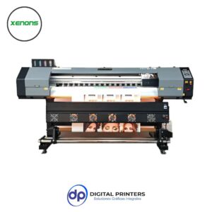 Impresora Xenons Sublimacion X4E-6403 1.6m 2 cabezales i3200A