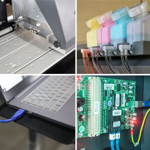 Impresora Xenons Sublimacion X4E-6403 1.6m 2 cabezales i3200A - Imagen 4