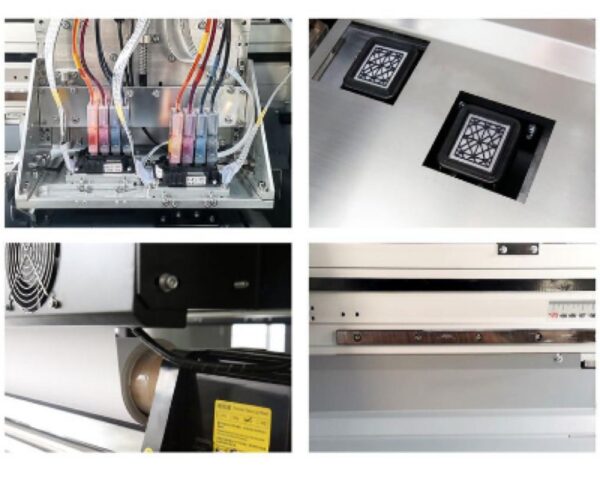Impresora Xenons Sublimacion X4E-6403 1.6m 2 cabezales i3200A - Imagen 5