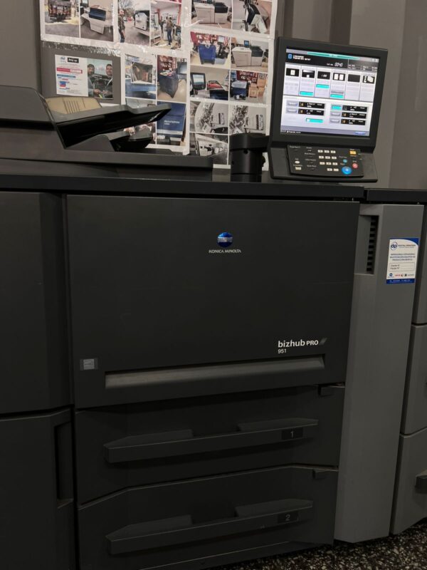 Multifuncion Konica Minolta Bizhub Pro 951 Sra3 Monocromo