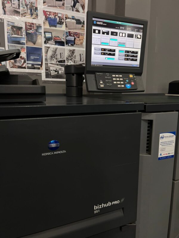 Multifuncion Konica Minolta Bizhub Pro 951 Sra3 Monocromo - Imagen 2