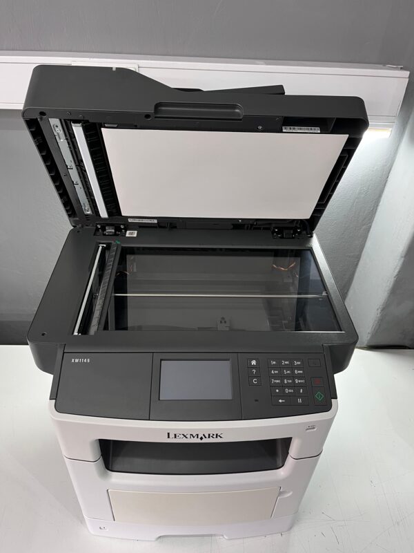 Equipo Multifuncion Lexmark XM1145 Monocromo Usado N°x962 - Imagen 2