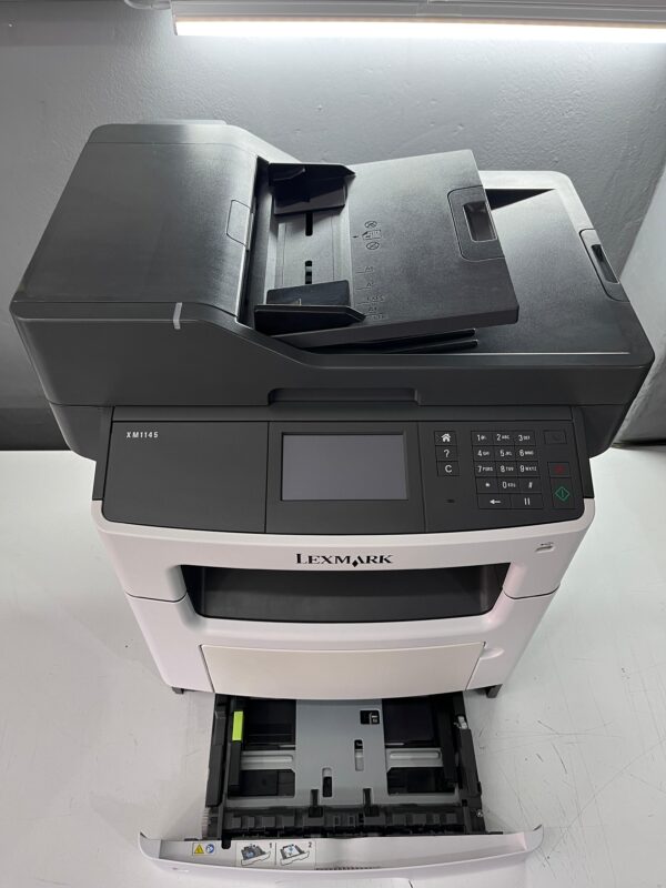 Equipo Multifuncion Lexmark XM1145 Monocromo Usado N°x962 - Imagen 3