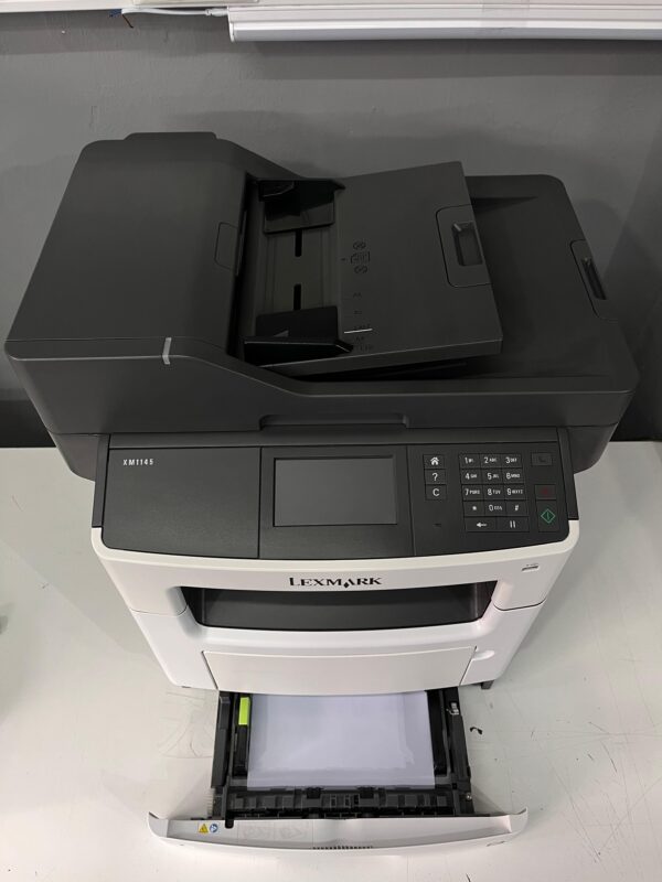 Equipo Multifuncion Lexmark XM1145 Monocromo Usado N°8YMP - Imagen 4