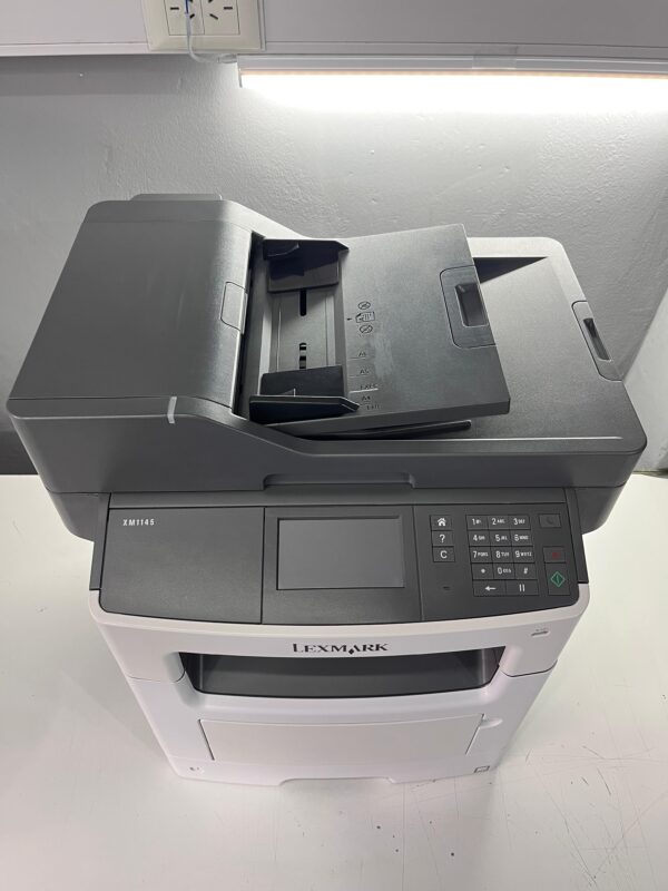 Equipo Multifuncion Lexmark XM1145 Monocromo Usado N°8YMP - Imagen 2