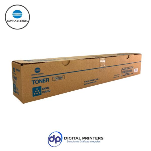 TONER ORIGINAL KONICA MINOLTA TN-228 CYAN