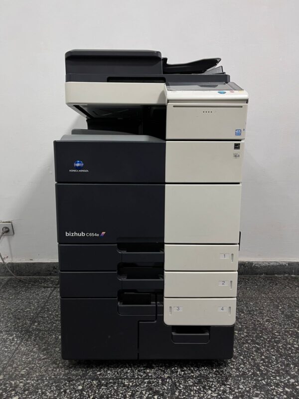 Multifuncion Konica Minolta Bizhub C654e SRA3 Usada N°3773