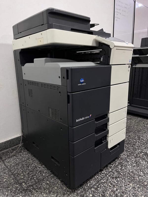 Multifuncion Konica Minolta Bizhub C654e SRA3 Usada N°3773 - Imagen 2