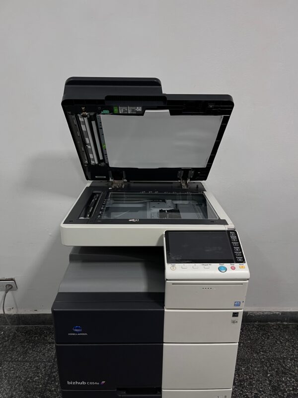 Multifuncion Konica Minolta Bizhub C654e SRA3 Usada N°3773 - Imagen 4