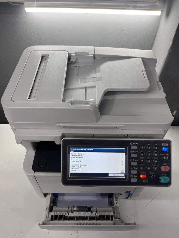 Equipo Multifuncion OKI ES5162LP MFP Monocromo Usado N°8678 - Imagen 3