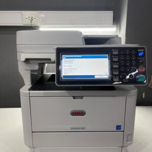 Equipo Multifuncion OKI ES5162LP MFP Monocromo Usado N°8678
