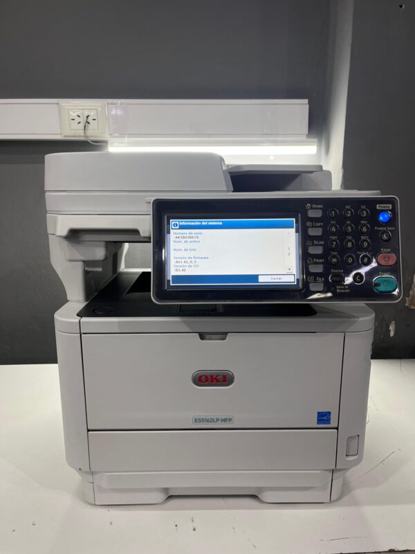 Equipo Multifuncion OKI ES5162LP MFP Monocromo Usado N°8678