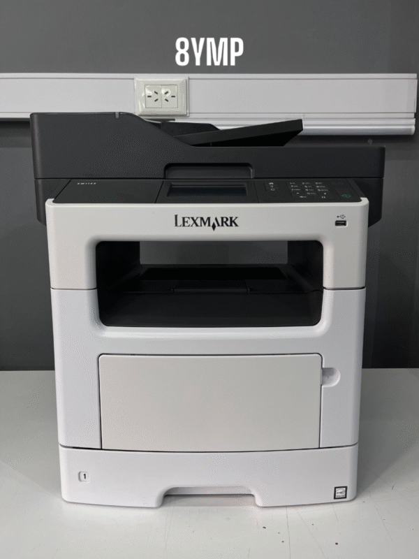 Equipo Multifuncion Lexmark XM1145 Monocromo Usado N°8YMP