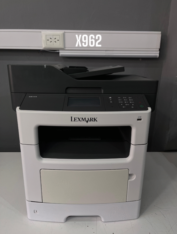 Equipo Multifuncion Lexmark XM1145 Monocromo Usado N°x962